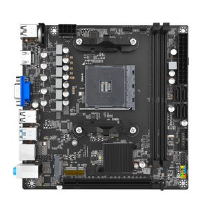 Prezzo di fabbrica B450 <span class=keywords><strong>ITX</strong></span> scheda madre nuova scheda madre Socket B450M-i AM4 <span class=keywords><strong>Ddr4</strong></span> - Product Image 2