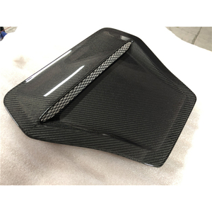 Cho Honda Civic loại r fk8 phụ kiện bên ngoại-sợi Carbon mui xe Scoop - Product Image 3