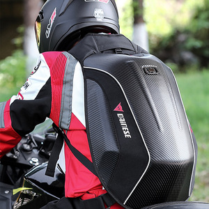Bolsa de Almacenamiento Impermeable de Gran Capacidad para Motociclistas, Bolsa para Casco, Mochila de Viaje con Correa para el Hombro de Poliéster - Product Image 4