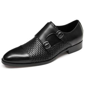 Zapatos Formales Clásicos de Otoño de Lujo para Hombre - Zapatos de Cuero Hechos a Mano con Cordones de Alta Calidad, Impermeables y Transpirables - Product Image 6