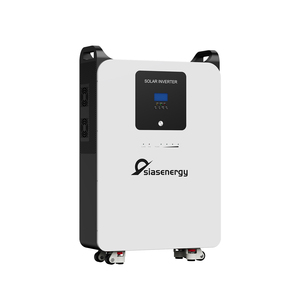 Système de stockage d'énergie solaire tout-en-un 5 kW/5,12 kWh pour la maison, cellule de batterie Lifepo4 de qualité A - Product Image 4