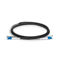 FTTH 50m 100m LC/SC UPC Duplex SM 7.0mm LSZH FTTA Cordon de raccordement à fibre extérieure Lclc Station de base Cordon de raccordement blindé à fibre optique