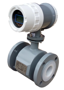 Medidor de Fluxo Eletromagnético DN50 RS485 de 3 Polegadas para Indústria de Esgoto e Água Residual com Flange Magnética - Product Image 4