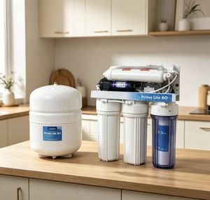 Système de filtration d'eau domestique OEM 100 GPD à osmose inverse autonettoyant et écologique pour usage extérieur et hôtelier, 5 étapes de filtration - Product Image 3