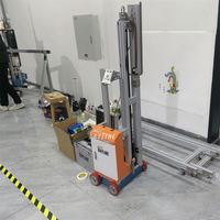 Impresora Mural AI 4K HD16 con Extensión Vertical Retráctil, Impresión UV de Alta Definición para Arte en Paredes Altas