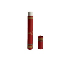 Baume à lèvres personnalisé avec logo, tube en papier, fait à la main, écologique, recyclable, biodégradable, de haute qualité, taille et couleur personnalisables