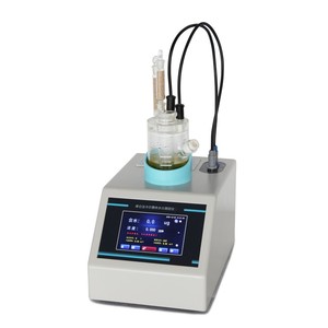 ชุดทดสอบความชื้นน้ำมัน Zhuoguang GV20K Karl Titrator เครื่องวิเคราะห์ปริมาณน้ำในน้ำมัน PPM สำหรับน้ำมันหม้อแปลง - Product Image 1