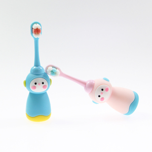 2025 mới dễ thương trẻ em bàn chải đánh răng 3 + xu hướng sản phẩm cao cấp tuyệt vời siêu tốt 10000 tóc bàn chải đánh răng - Product Image 4