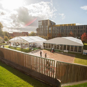 Tenda per eventi commerciali 20x20 in pvc bianco alluminio tenda per feste in alluminio bianco - Product Image 4