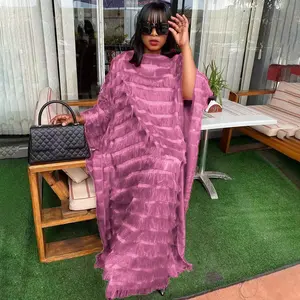 Best Selling High-quality Dress plush African Plus Size Dresses loose Kurti Women