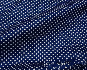 1,6 <span class=keywords><strong>m</strong></span> breiter Polka Dot Cotton Twill bedruckter Stoff - Product Image 3
