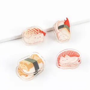High Quality Custom Cartoon Acrylic Paper Clips Cute Plastic Crafts Hot Selling Direct From Factories