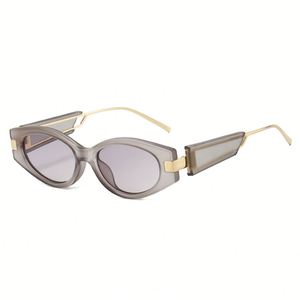 Gafas de Sol Personalizadas con Logotipo, Modelo 2025, Montura Pequeña Cuadrada, Protección UV400, Estilo Ojo de Gato, Metálicas, para Hombre y Mujer - Product Image 4