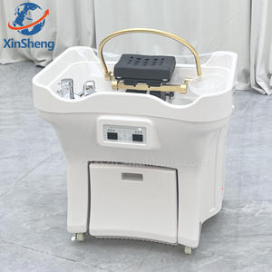 Precio al por mayor Lavabo para el cabello Cabeza Champú y acondicionador Cabello Spa Lavado Champú Lavabo Champú portátil Tazón - Product Image 2