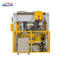 Presse à chaud hydraulique robuste à 4 niveaux pour la production de panneaux de porte plaqués et de panneaux de porte de qualité meuble