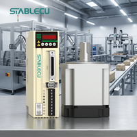 Solution Servomoteur AC 750W 3000 tr/min avec Contrôle de Position EtherCAT pour Équipements d'Emballage Automatique et de Manipulation de Produits Moteur AC