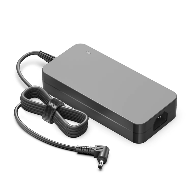 GaN 19V 19.5V 20V 24V 150W 170W 180W AC Power Adapter for Industrial Mini PC Gaming Laptop Workstation PoE Audio Visual Display