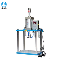 2024 CNC petite presse à poinçonner de 1 tonne Machine pneumatique cadre Table actionnée manuelle Mini poinçonneuse et découpeuse