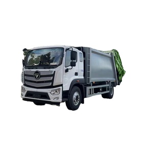 Tài sản bãi đậu xe ngầm nén rác xe tải, năng lượng mới loại bỏ rác xe, làm sạch nhà sản xuất xe - Product Image 1