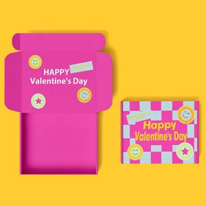 Boîtes d'expédition personnalisées pour les fêtes, en carton, avec logo imprimé, prix usine, pour la vente au détail de cadeaux saisonniers et le commerce électronique - Product Image 2