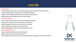 โซเดียมโคโคอิลอะลาไนเนต CAS 90170-45-9 วัตถุดิบอ่อนโยนสำหรับผลิตภัณฑ์ทำความสะอาดสำหรับเด็กอ่อน - Product Image 2