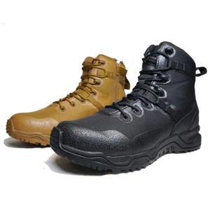 Botas de Desierto TSB4 Negras y Caqui, Botas de Selva Filipinas y Malasias, Personalizadas, Transpirables y Cómodas, Botas de Tobillo - Product Image 2