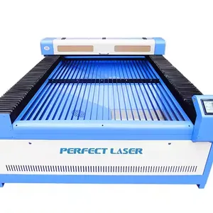 Perfecto láser tela plana cuero gran formato estable fácil operación Co2 automático rollo de tela cortador láser grabador para la venta