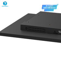 RK3566 Tableta Android con Pantalla Táctil Capacitiva de 15.6 Pulgadas, Montada en Pared, Industrial, PoE RJ45, Bisel Estrecho, Reproductor de Publicidad