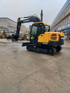 Offre Spéciale – Meilleur Prix – Approvisionnement Direct Usine – Mini-Excavatrice HX80 de 7,3 Tonnes Haute Performance – Zéro Balancement Arrière – Compacte, Puissante et Fiable - Product Image 2