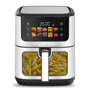<span class=keywords><strong>Friteuse</strong></span> à air Aifa de haute qualité pour la cuisine à domicile, recettes de cuisson, 6,5 L, grande <span class=keywords><strong>friteuse</strong></span> électrique intelligente antiadhésive - Product Image 1