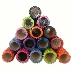 Rodillo de Espuma para Yoga Pengle de 33x14 cm, Barra Hueca Langya, Masaje de Relajación Muscular, Rodillo de Dientes de Lobo para <span class=keywords><strong>Piernas</strong></span> y Cuerpo - Product Image 2