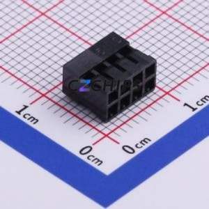 511100860 Housing (Wire-to-Board / Wire-to-Wire) P=2mm Connector ( Jack Structure: 2x4P )( Pitch: 2mm )( Row Spacing: 2mm ) - Product Image 1