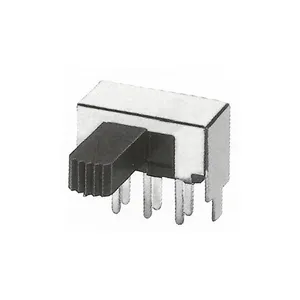ROHS 1P2T 2 pin surface mount mini micro slide switch