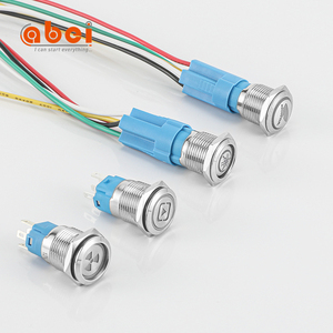 12Mm 16Mm 19Mm 22Mm Biểu Tượng Tùy Chỉnh Biểu Tượng Thiết Lập Lại Tự Khóa Kim Loại Đẩy Nút Thiết Bị Chuyển Mạch Với Ánh Sáng <span class=keywords><strong>LED</strong></span> - Product Image 6