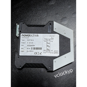 NOUVEAU Convertisseur de signal Novotechnik MUP160-4 Livraison gratuite DHL/FedEX - Product Image 1