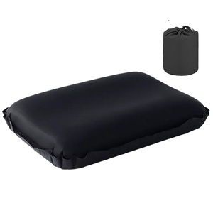 <span class=keywords><strong>Almohada</strong></span> de queso autoinflable al por mayor en stock, cojín de aire portátil de esponja para exteriores, <span class=keywords><strong>almohada</strong></span> de viaje para camping - Product Image 1