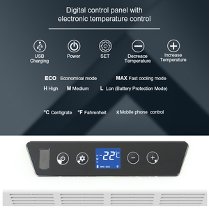 Nevera todoterreno para ATV, nevera de doble zona para coche, Khlbox, compresor de Camping, nevera para yate, nevera portátil, Quad Glaciere para 4X4 - Product Image 6