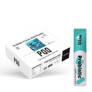 الشركة المصنعة OEM/ODM PQQ Pyrroloquinoline كينون ملح الصوديوم بروبيوتيك مسحوق تجميد المجفف معززة مكملات البروبيوتيك - Product Image 1