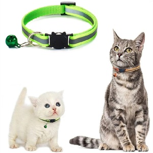 <strong>2026</strong> Manufacturer Adjustable Cat <strong>Collar</strong> With Bell <strong>Pet</strong> <strong>Collar</strong> for Kitten Puppy Dropshipping Cats Necklace <strong>Collar</strong> - Product Image 2