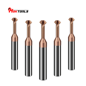 Herramienta de Biselado de 90 <span class=keywords><strong>Grados</strong></span> de Carburo de Tungsteno de Alto Rendimiento, Fresa CNC con Recubrimiento Duradero - Product Image 6