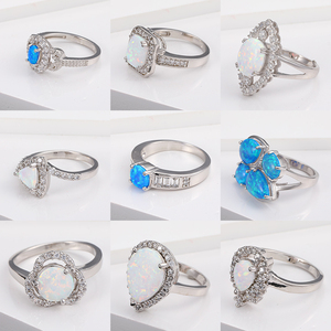 XYOP مشكال مجيد من المجوهرات الفضية الإسترلينية متعددة الألوان كنوز للبيع بالجملة - Product Image 5