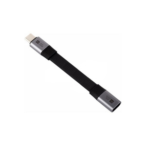 Cable de Extensión USB4 V2.0 Tipo-C con Todas las Funciones, Transferencia de Datos de 80 Gbps, Compatible con 90. Cable flexible de TPE para video HD de 8K a 60Hz - Product Image 4