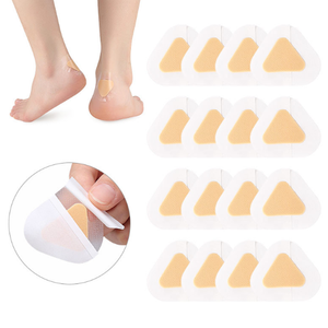 Cuscinetti Protettivi in Gel per Tallone, Adesivi Anti-Bolli, Protezioni per Tallone, Cuscinetti per la Cura del Piede, 10 Pezzi - Product Image 6