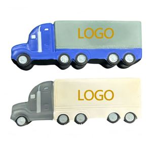 PU Foam Truck Van Model Stress Relief <b>Squeeze</b> <b>Ball</b> Wrist Strength Grip <b>Ball</b> for Promotional Business Gifts - Product Image 5