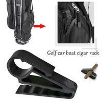 2025 Shuran fabricant Golf porte-cigare PC matériel noir léger ignifuge Portable accessoires extérieurs