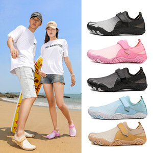 Zapatos de Agua de Malla de Secado Rápido, Unisex, para Playa, Verano, Deportes al Aire Libre, Correr, Senderismo, Natación, Sandalias con Punta Cerrada, Suela de Goma EVA - Product Image 1