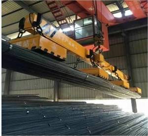 Grúa Eléctrica de Doble Viga de 15t para Almacén, Grúa Aérea para Levantar Barras de Acero - Product Image 5
