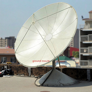 Trung Quốc Nhà máy phổ lebanon tăng cao ngoài trời cho <span class=keywords><strong>DSTV</strong></span> Ngoài Trời Chống ăn mòn C ban nhạc chính tập trung 2.4m ăng ten món ăn - Product Image 2