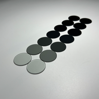 Filtre optique passe-bande personnalisé pour caméra sportive, accessoires, ensemble de lentilles à densité neutre ND, ND8, ND16, ND32, verre K9, revêtement d'atténuation