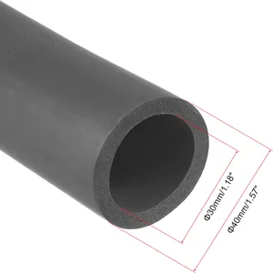 Pipe Insulation Foam Tube Pre Slit Self Adhesive Foam Pipe